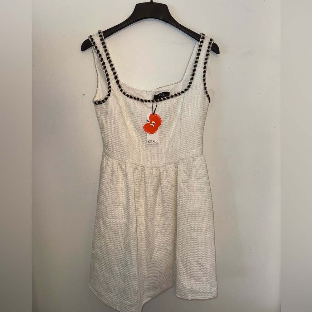 Chic White Dress from Cider